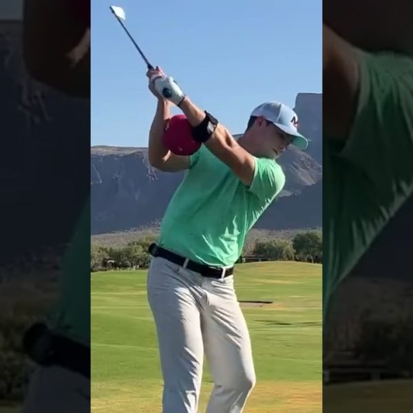 The Pros #1 Drill To Create A Passive Arms Golf Swing