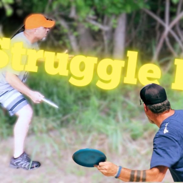 The Struggle Is REAL | Disc Golf Casual Round | Ash Creek