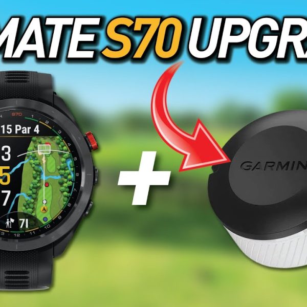 The ULTIMATE UPGRADE to GARMIN S70 – CT10 Sensors Review