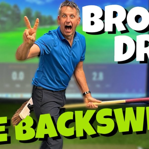 The Ultimate Backswing Swing Aid | BROOM DRILL Part 2