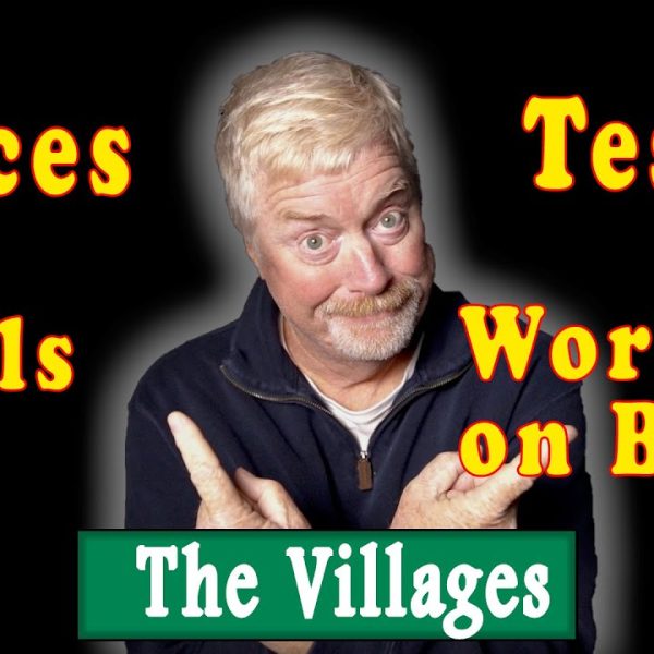 The Villages Questions and Answers on Fences, Tesla, working on Boats, Urgent Care and more.