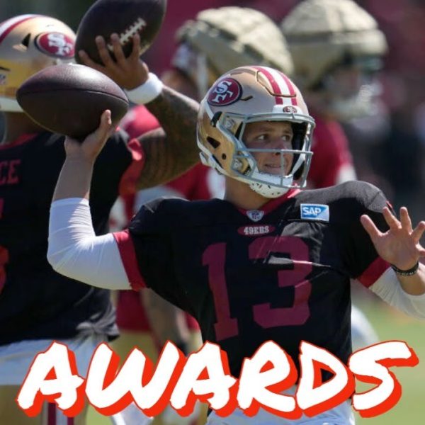 The Wednesday Morning Show: 49ers Training Camp Awards