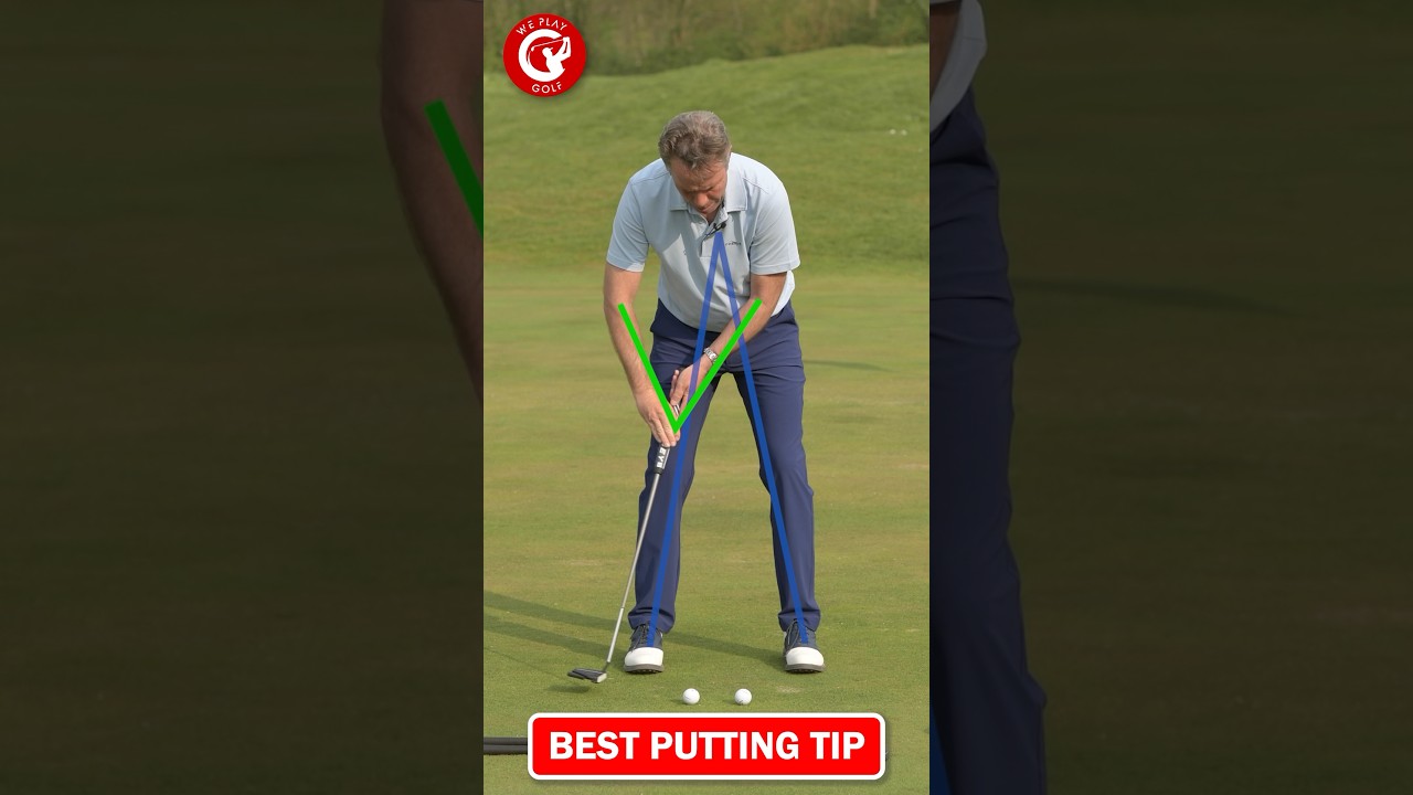 The best tip to make you a great putter #shorts