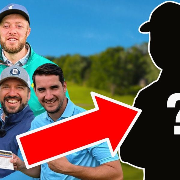 This YouTuber TRANSFORMED His Golf Game To PLAY PRO EVENTS!