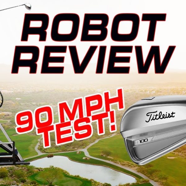 Titleist T-100 2023 90mph Robot Review