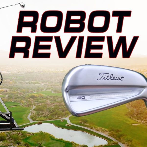 Titleist T-150 2023 Robot Review