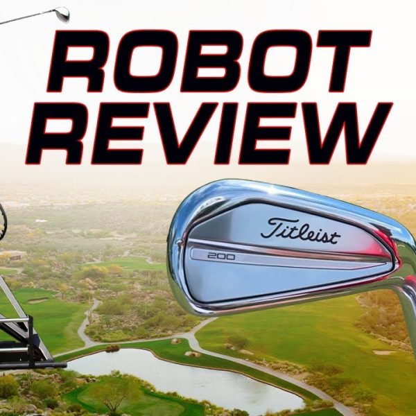 Titleist T-200 2023 Robot Review