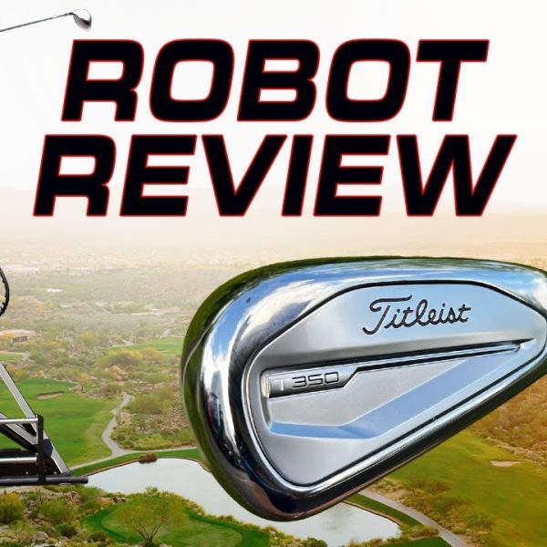 Titleist T-350 2023 Robot Review