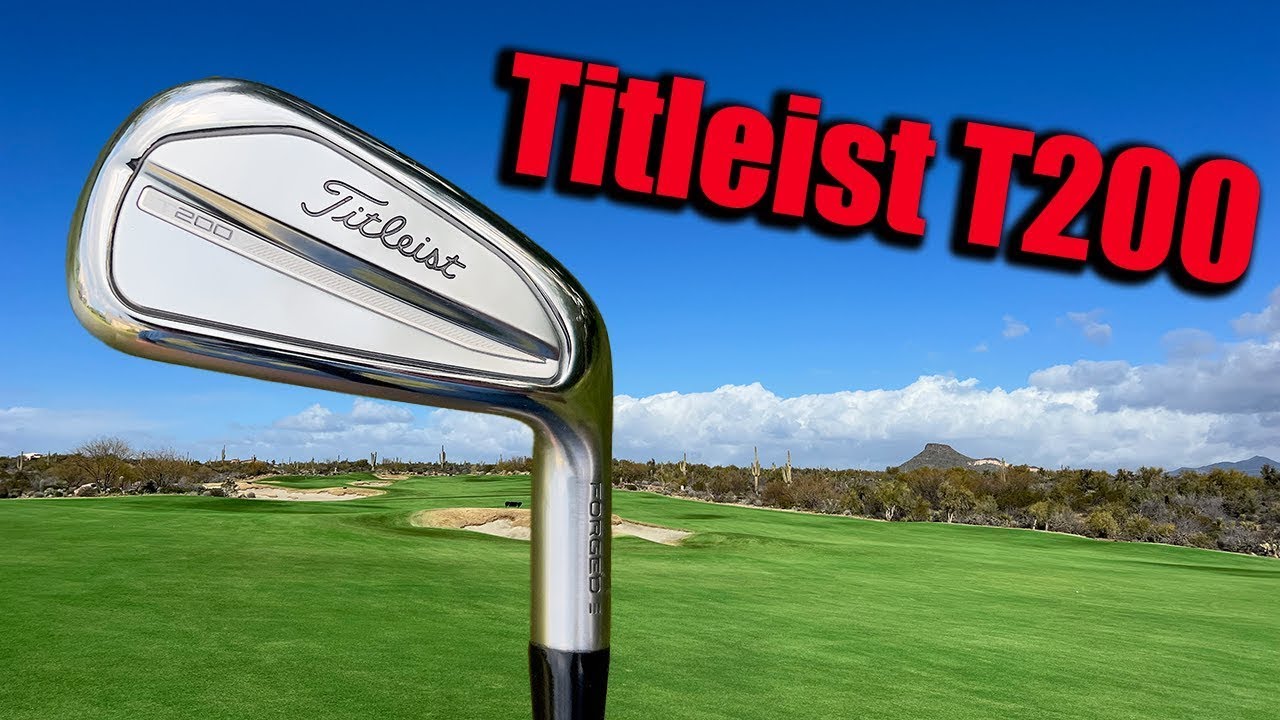 Titleist T200 Irons: Discover What’s New For 2023