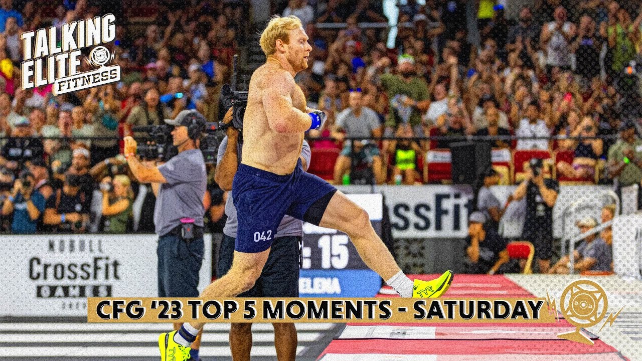 Top 5 Moments – Day 3 of the 2023 CrossFit Games