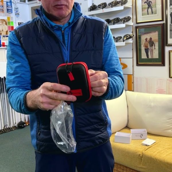 Unboxing the Eagle Eye Rangefinder with Andrew Ainsworth - My Golfing Store Inc.