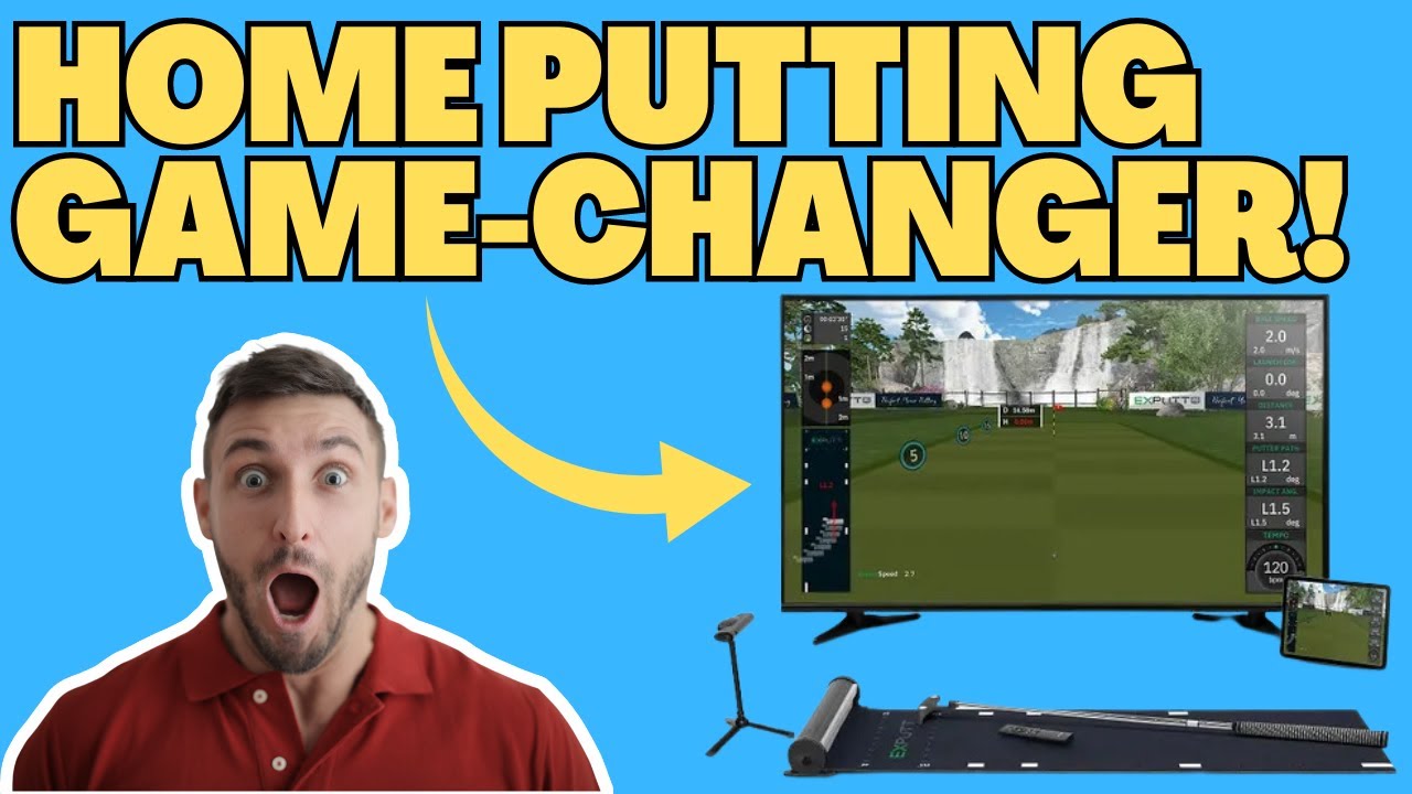 Unboxing the Game-Changer: Exputt RG Putting Simulator!