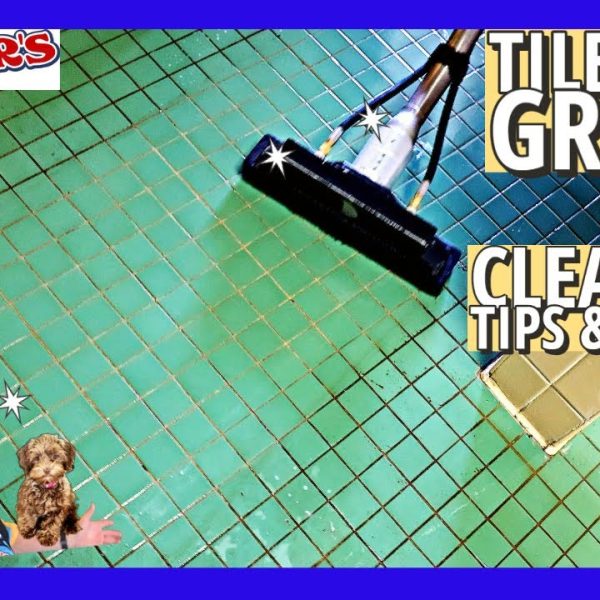 Useful Tips and Tricks to Clean this Tile and Grout!