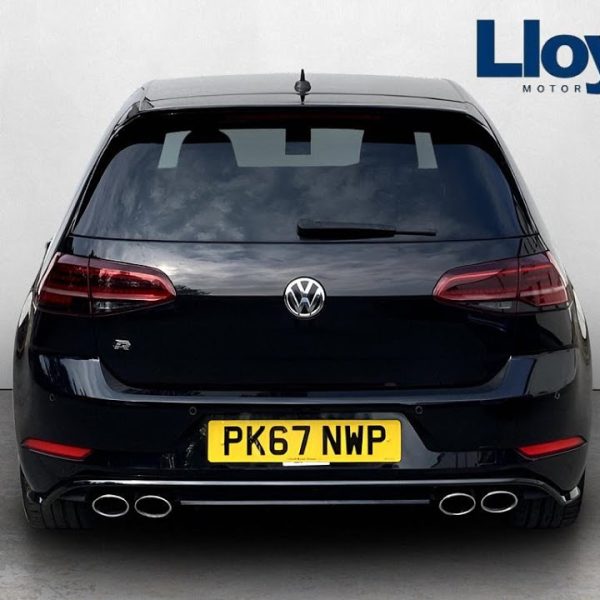 VOLKSWAGEN GOLF 2.0 TSI 310 R 5dr 4MOTION DSG 2018-Lloyd Motors