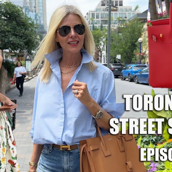 WHAT EVERYONE IS WEARING IN TORONTO → Toronto vs New York Street Style Fashion → EPISODE.30