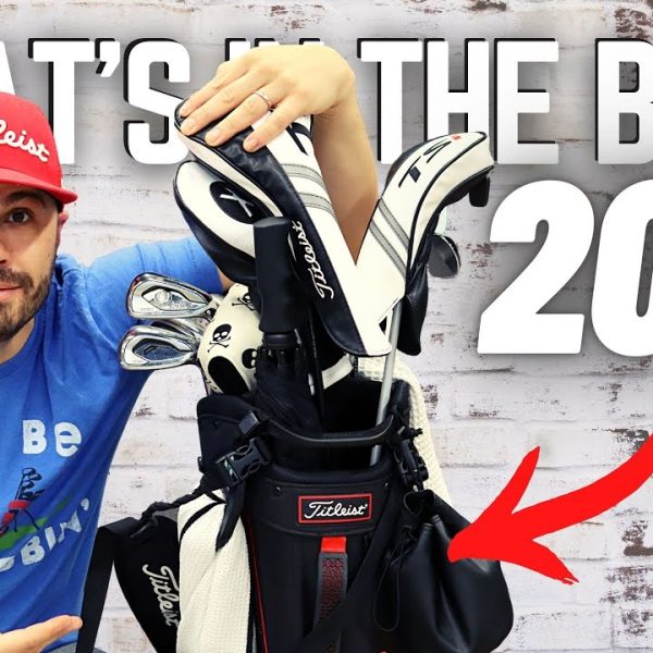 WHAT'S IN THE BAG? Mike's 2021 Golf Equipment Setup