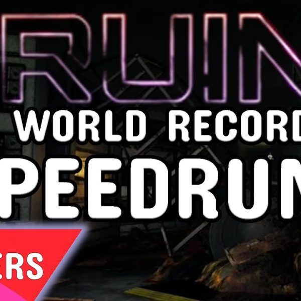 WORLD RECORD RUIN DLC Speedruns