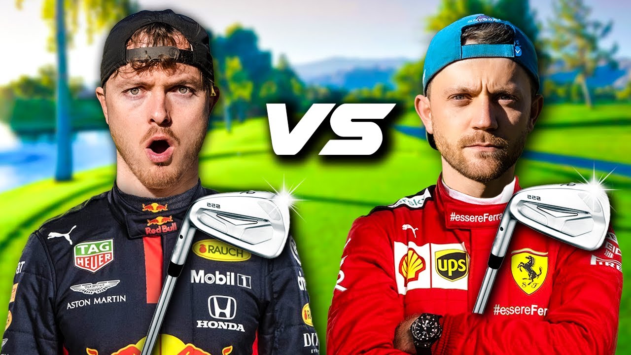 We Added FORMULA 1 Rules To Our Golf Match!