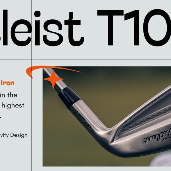 Welcome to Inside the Shop - Titleist T100 Iron Set