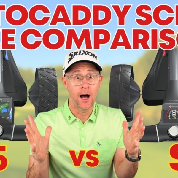 Which is Better? Motocaddy S1 vs S5 Screen Size Revealed!