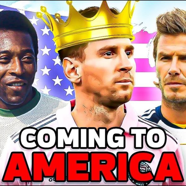 Why do Football Greats like Messi Come to America?