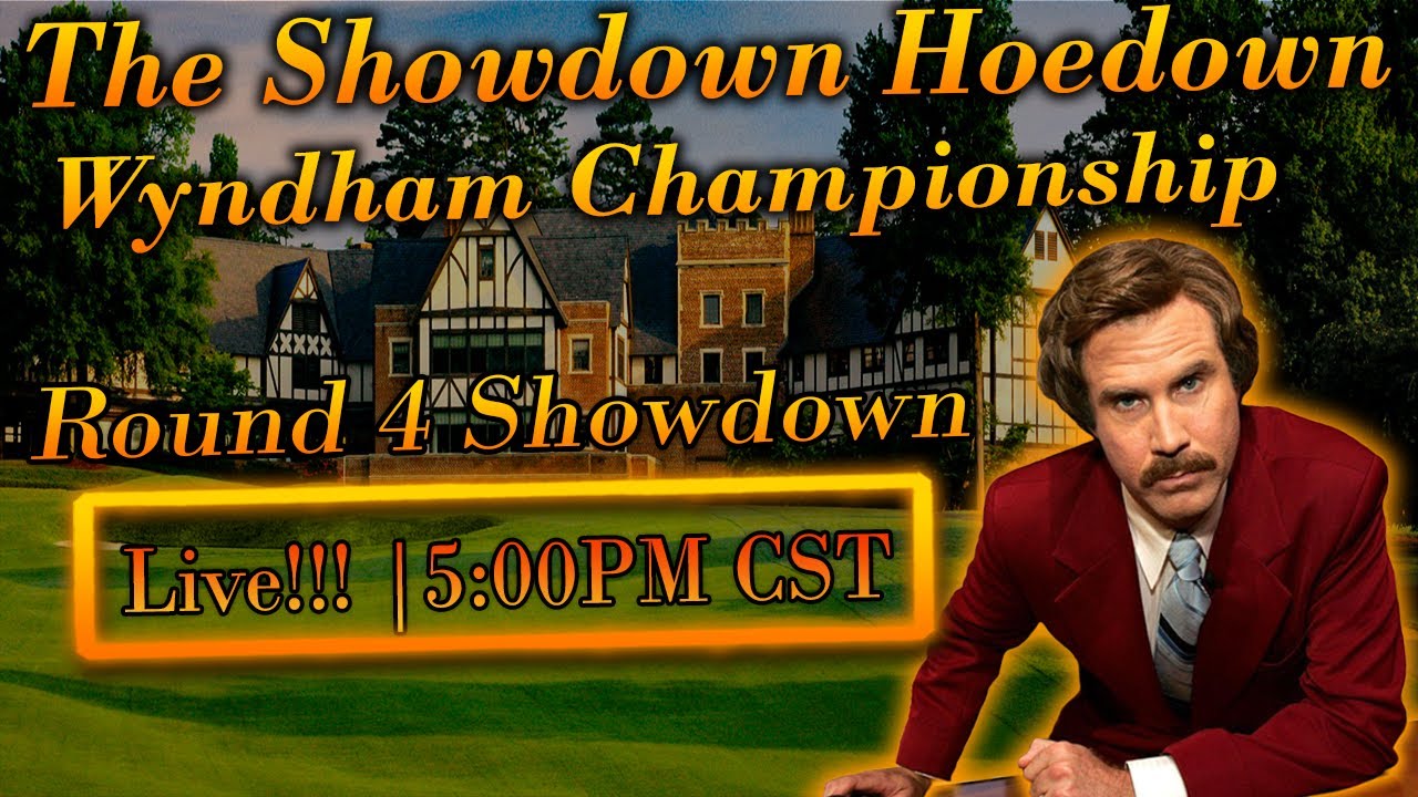 Wyndham Championship | R4 Showdown | PGA DFS | DraftKings Strategy | (Not) Picks