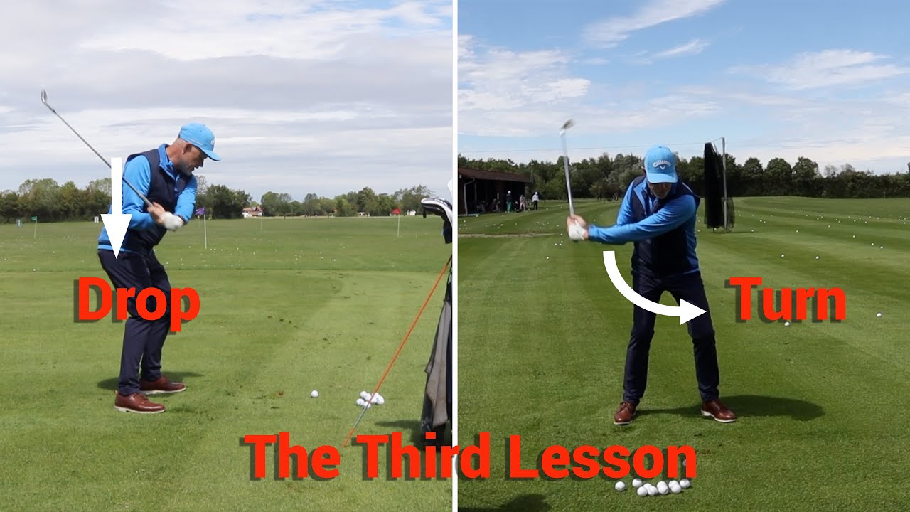 Your Third Golf Lesson: An Alternative Approach