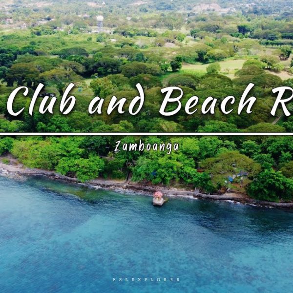 Zamboanga Golf Club and Beach Resort | Zamboanga City | Philippines | DJI mini 2