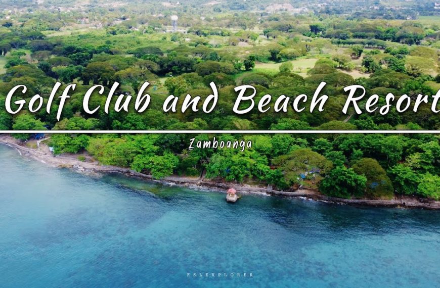 Zamboanga Golf Club and Beach Resort | Zamboanga City | Philippines | DJI mini 2