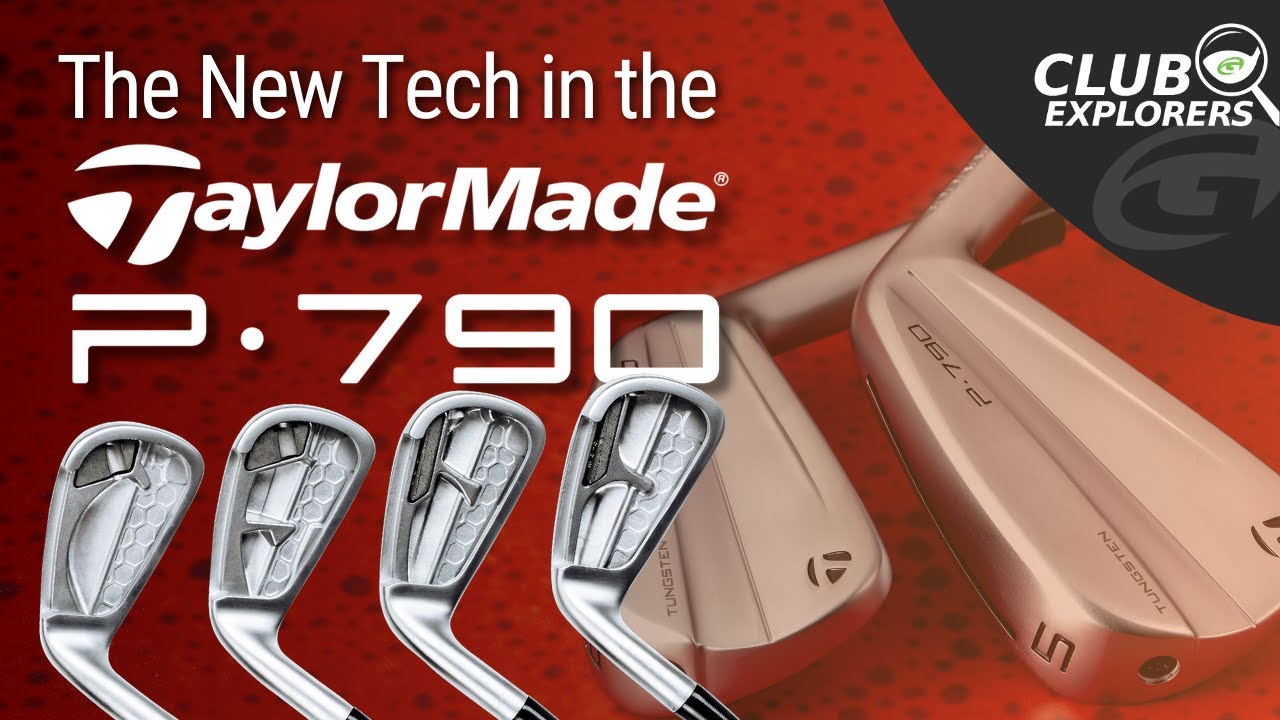 "Every head is designed different" in the NEW 2023 P790 Irons by TaylorMade