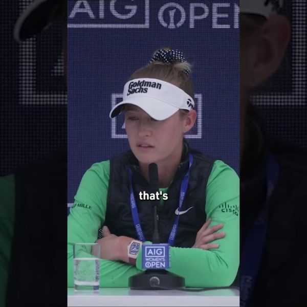 "It's tough to watch" Nelly Korda on slow play