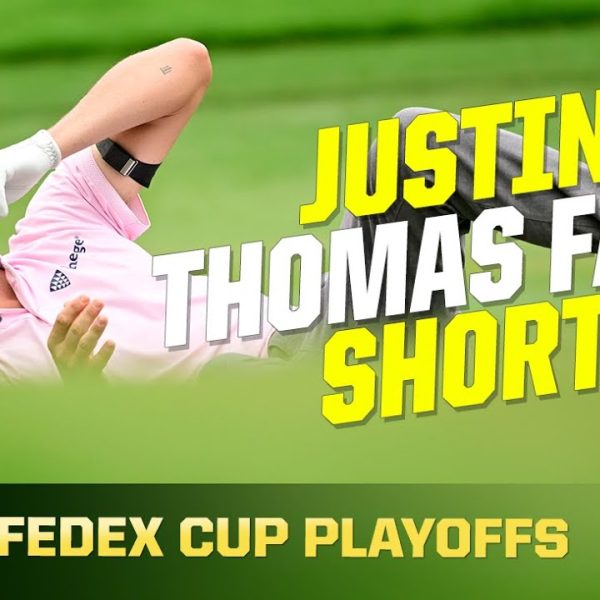 "This Season is an F" - Justin Thomas Misses FedEx Cup Playoffs | The First Cut Podcast